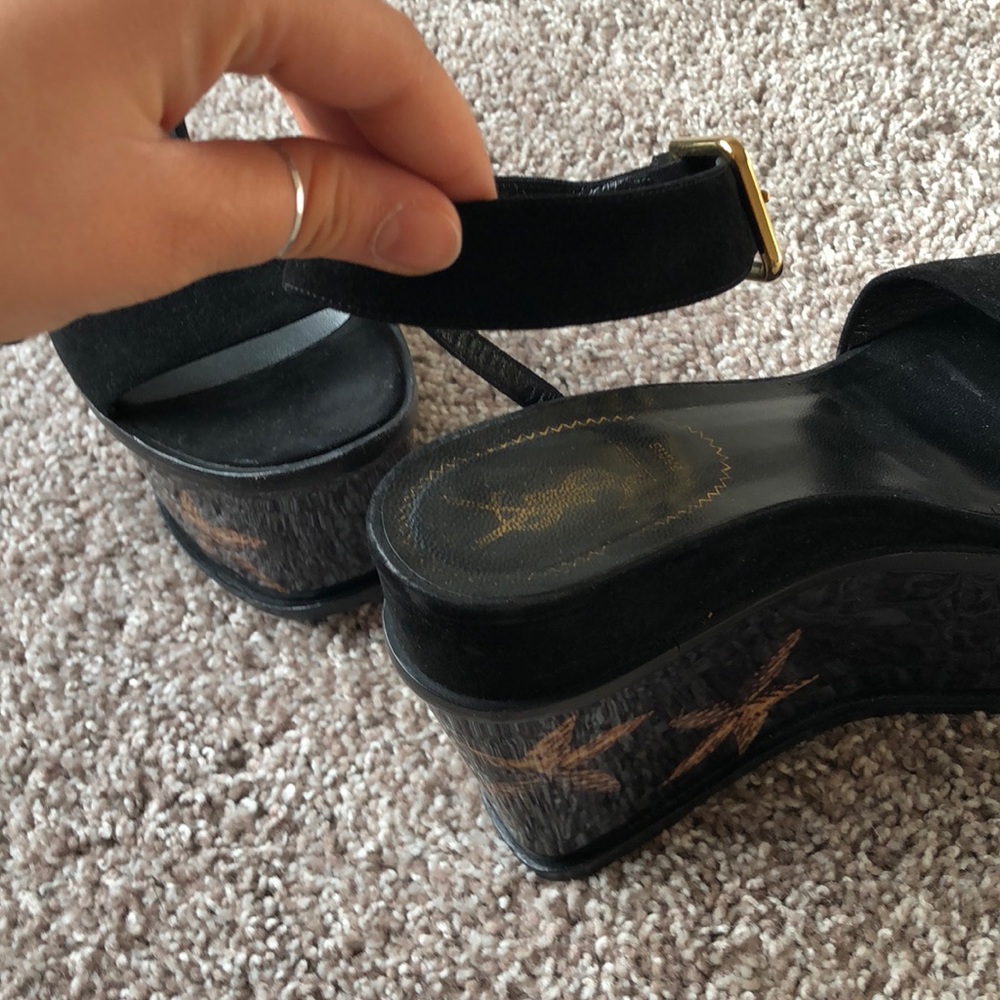 YSL platform sandal - Picture 7 of 8